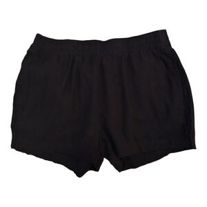 High-Waisted Linen-Blend Pull-On Shorts Old Navy Large